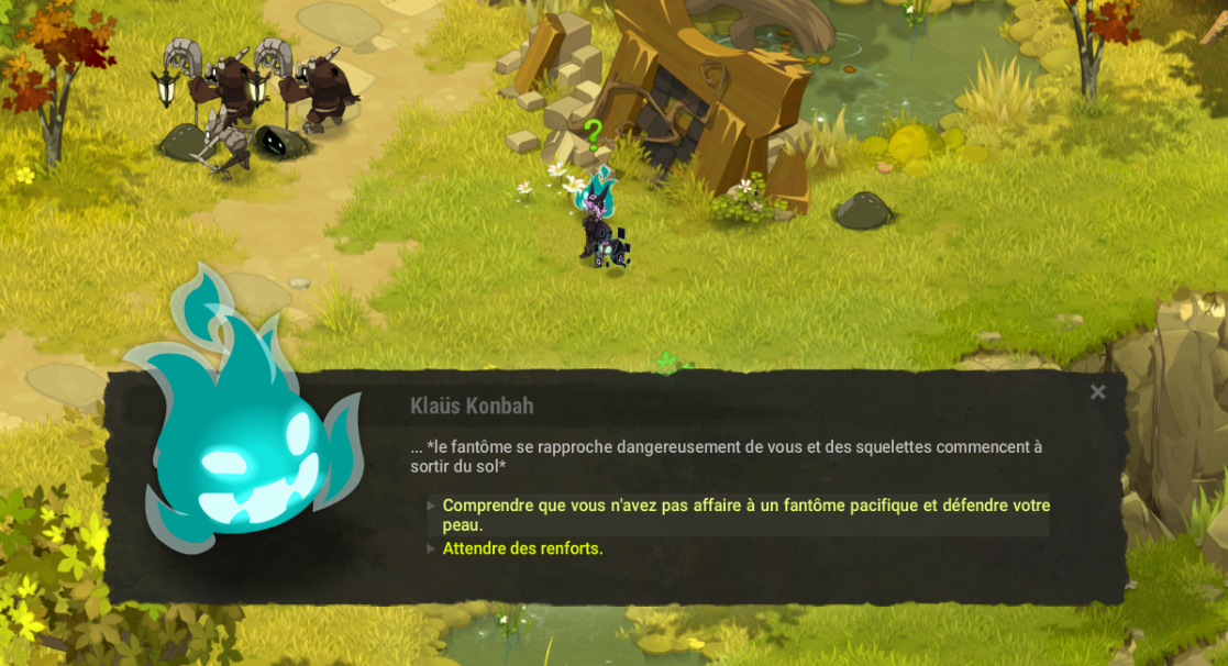 DOFUS Le Repos est dans le champ Breakflip